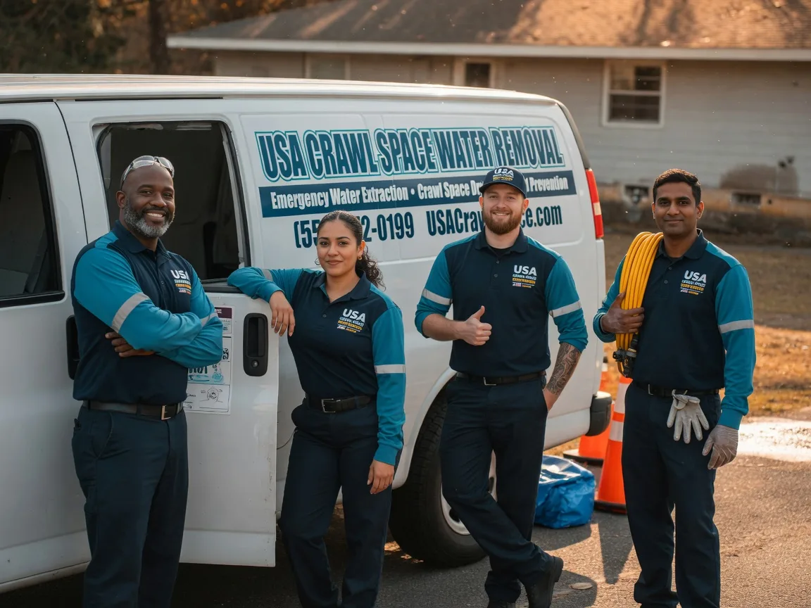 Crawl Space Water Removal company in Pittsfield, PA