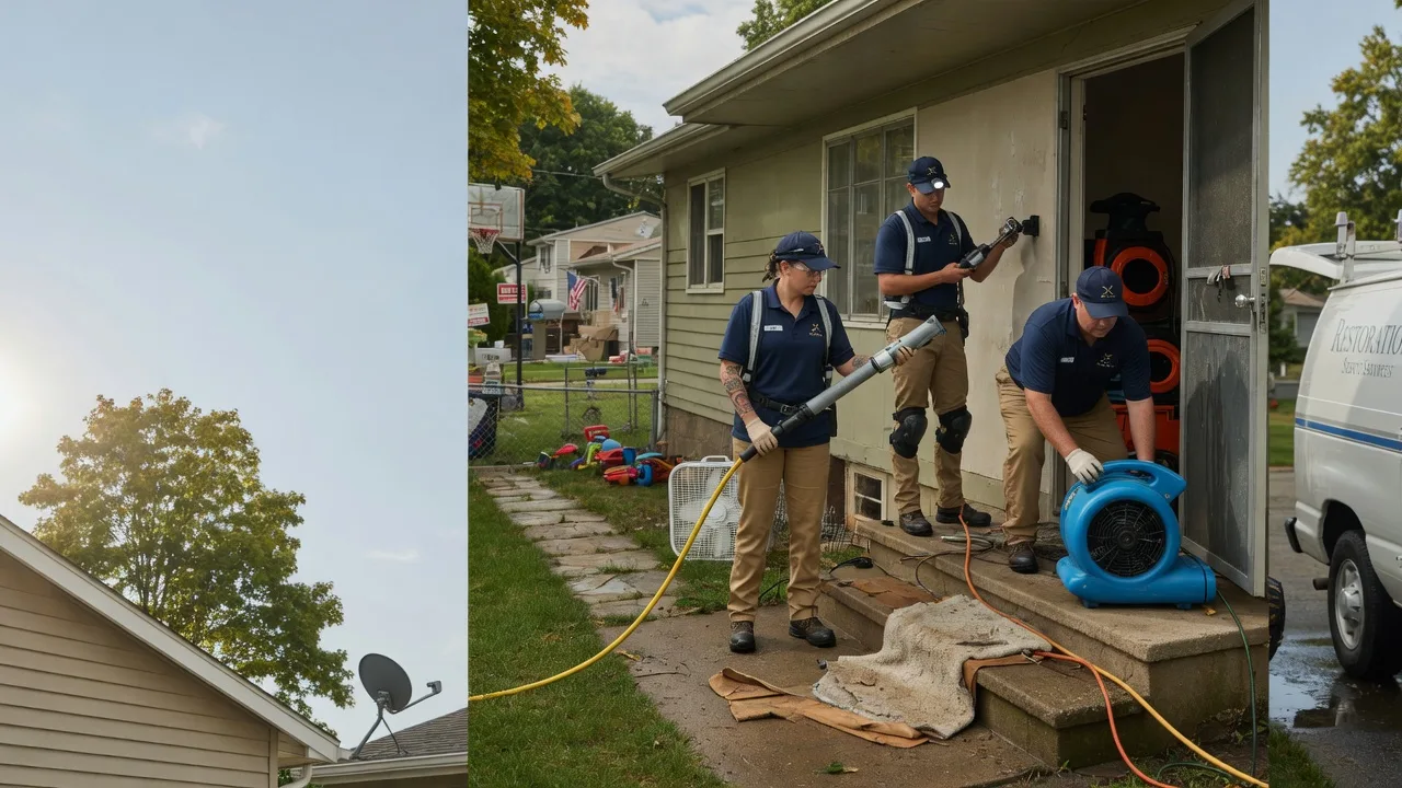 Crawl Space Water Removal in Pittsfield, PA near me
